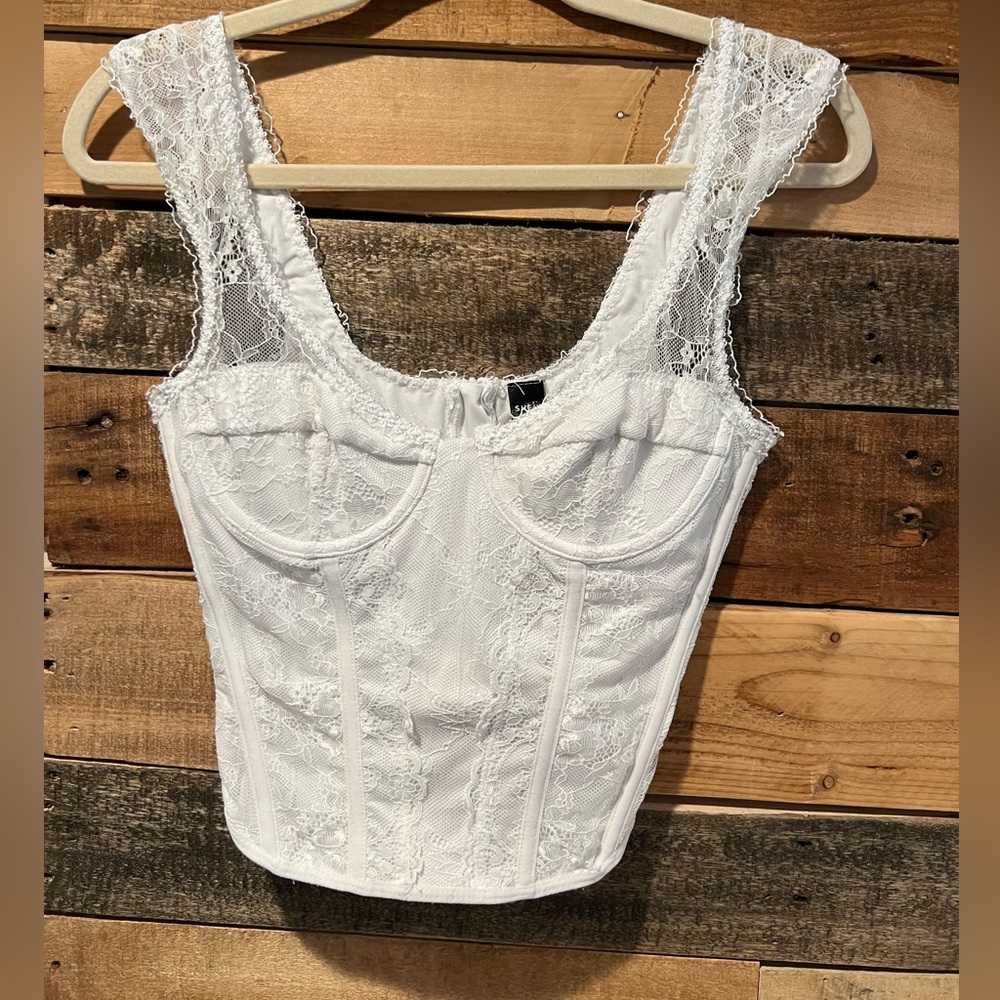 Corset top